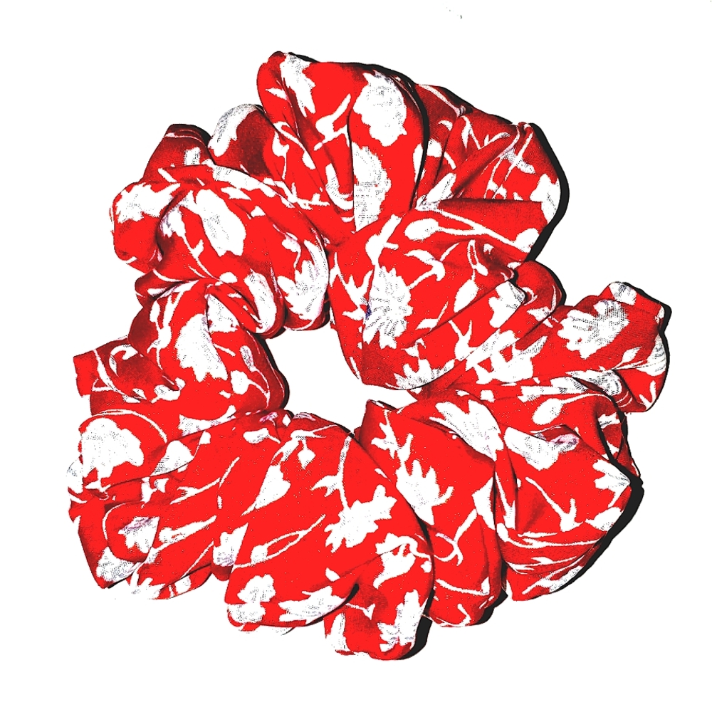 Hair scrunchies